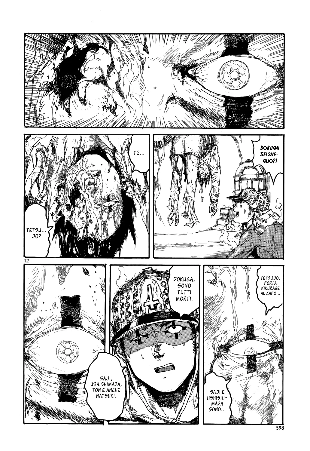 Read Dorohedoro IT Manga Online