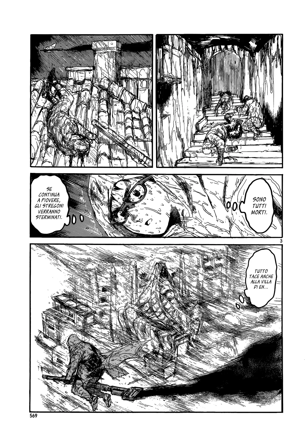 Read Dorohedoro IT Manga Online