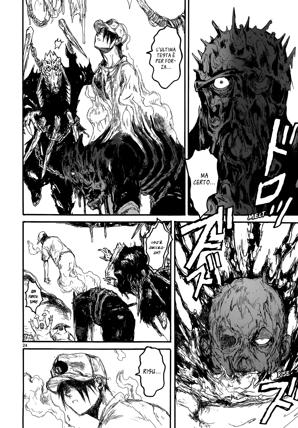 Read Dorohedoro IT Manga Online