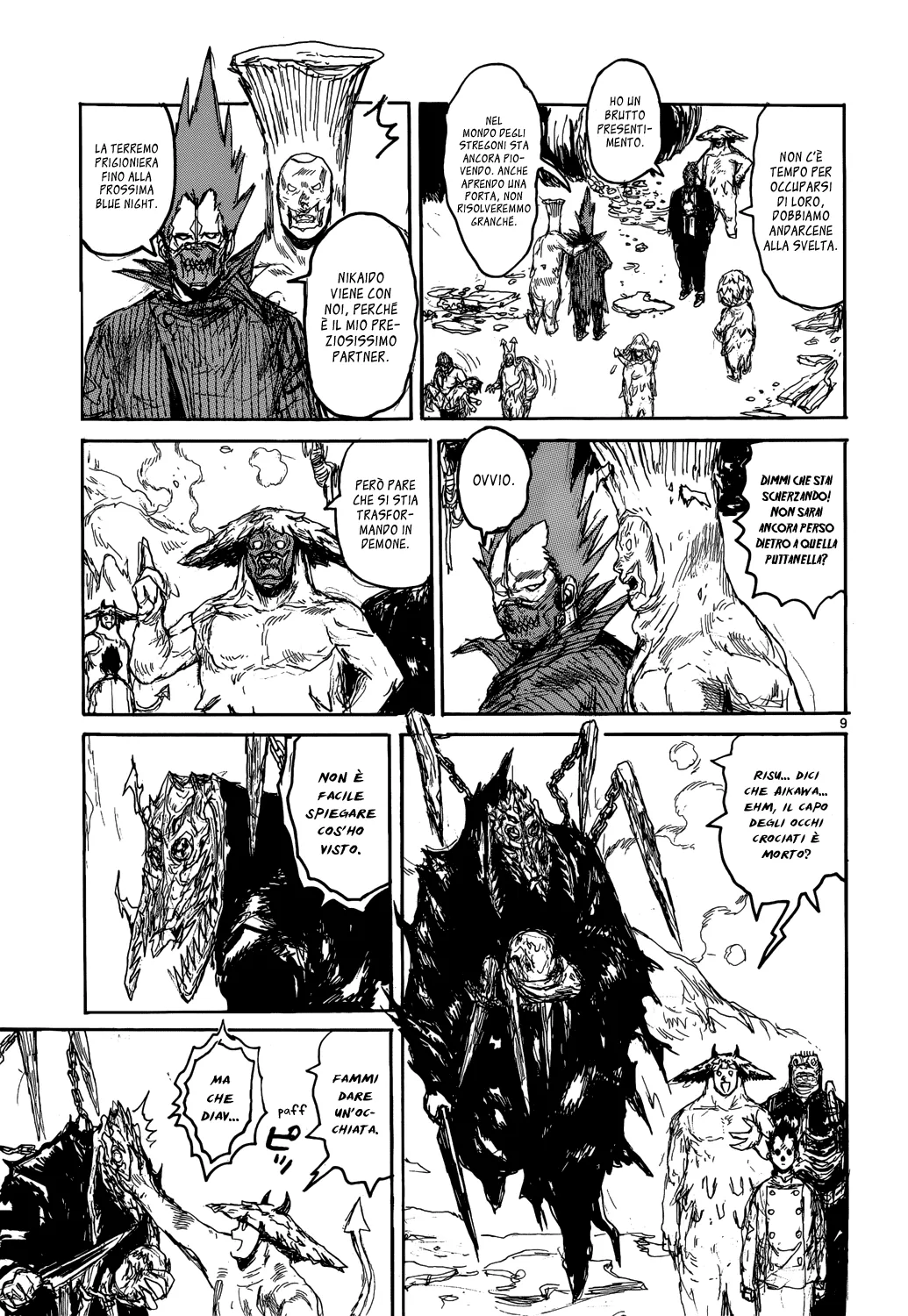 Read Dorohedoro IT Manga Online