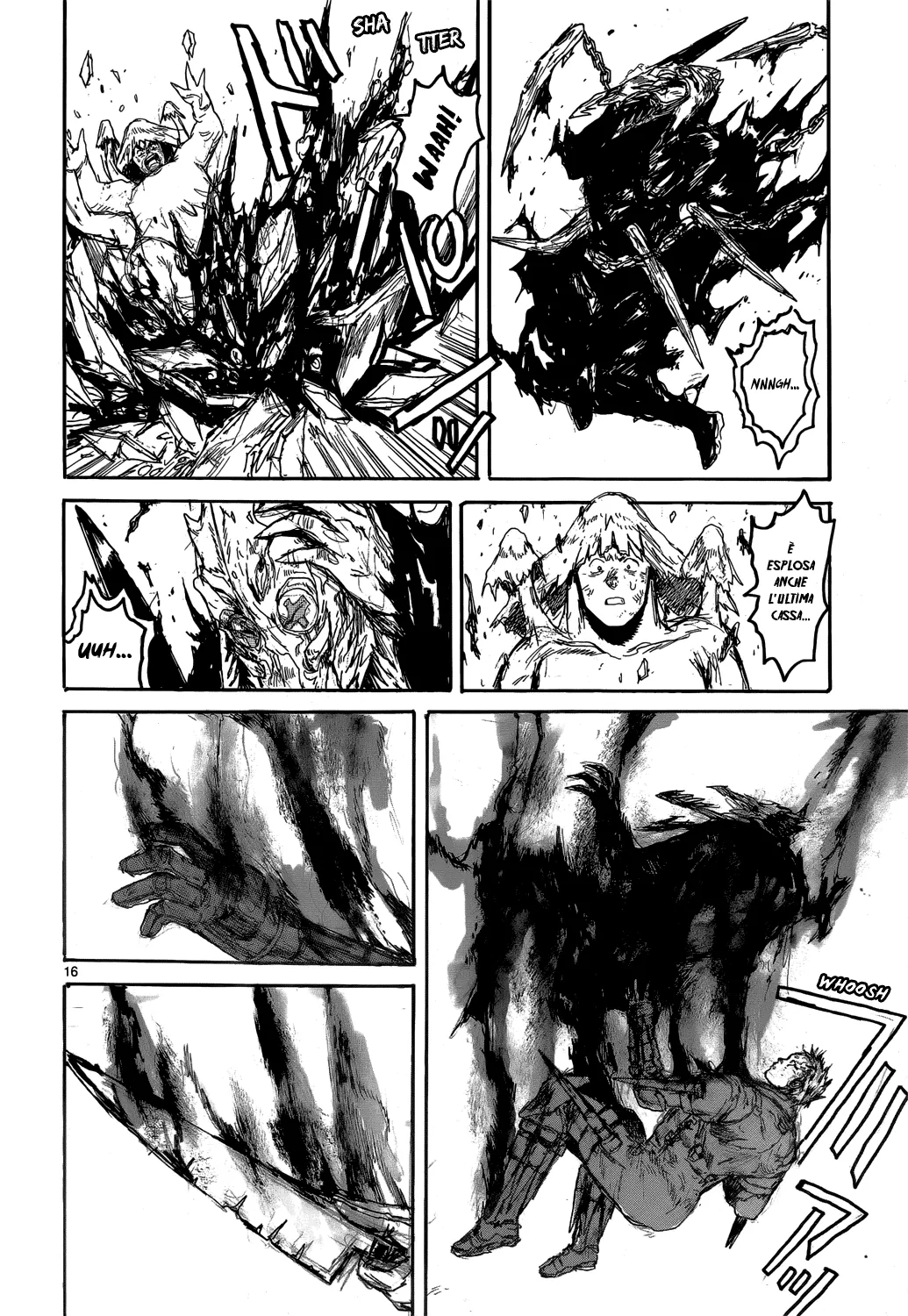 Read Dorohedoro IT Manga Online