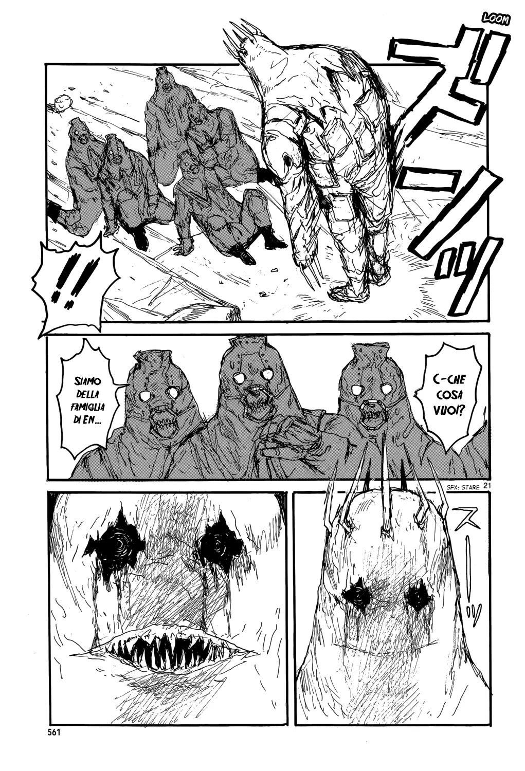 Read Dorohedoro IT Manga Online