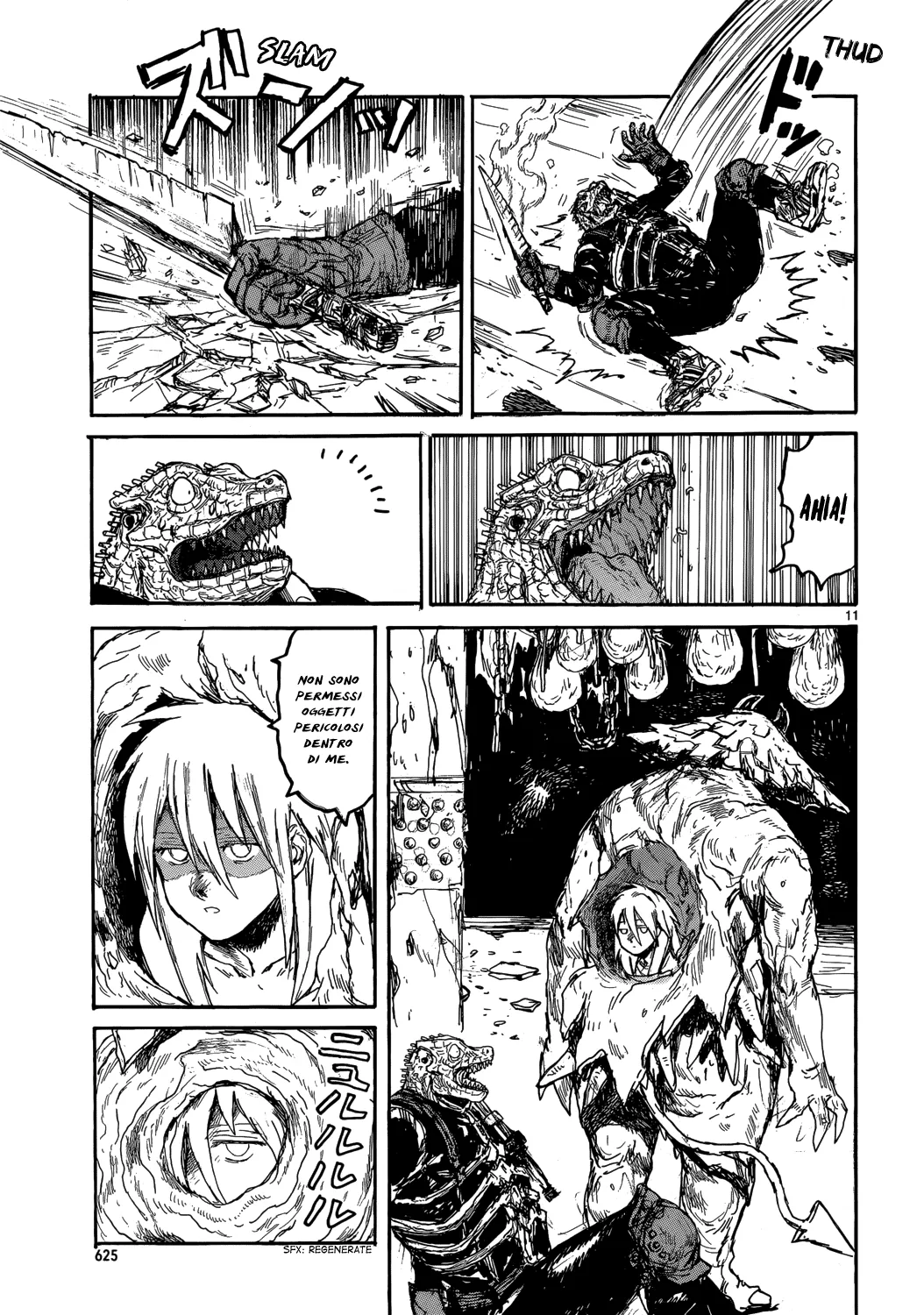 Read Dorohedoro IT Manga Online