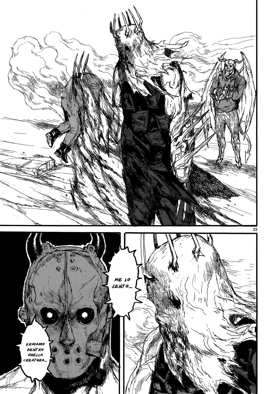 Read Dorohedoro IT Manga Online