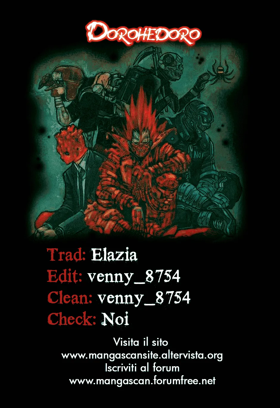 Read Dorohedoro IT Manga Online