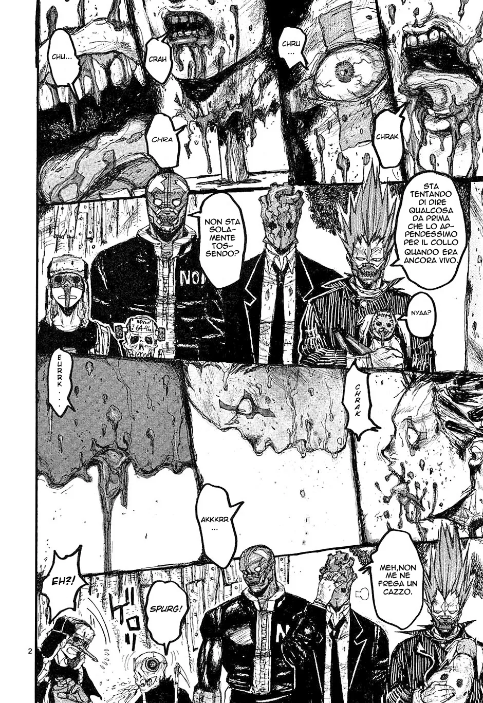 Read Dorohedoro IT Manga Online