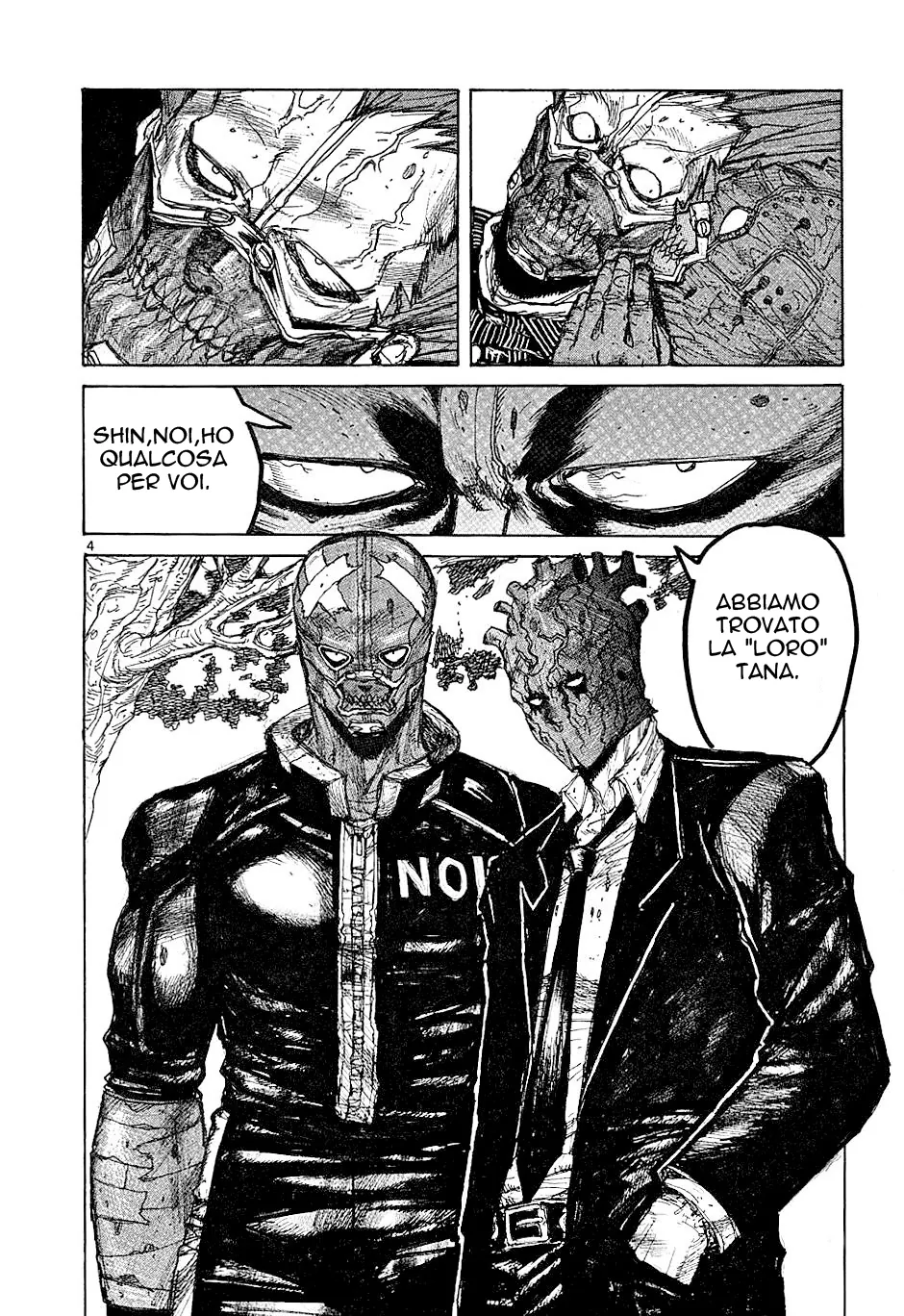 Read Dorohedoro IT Manga Online