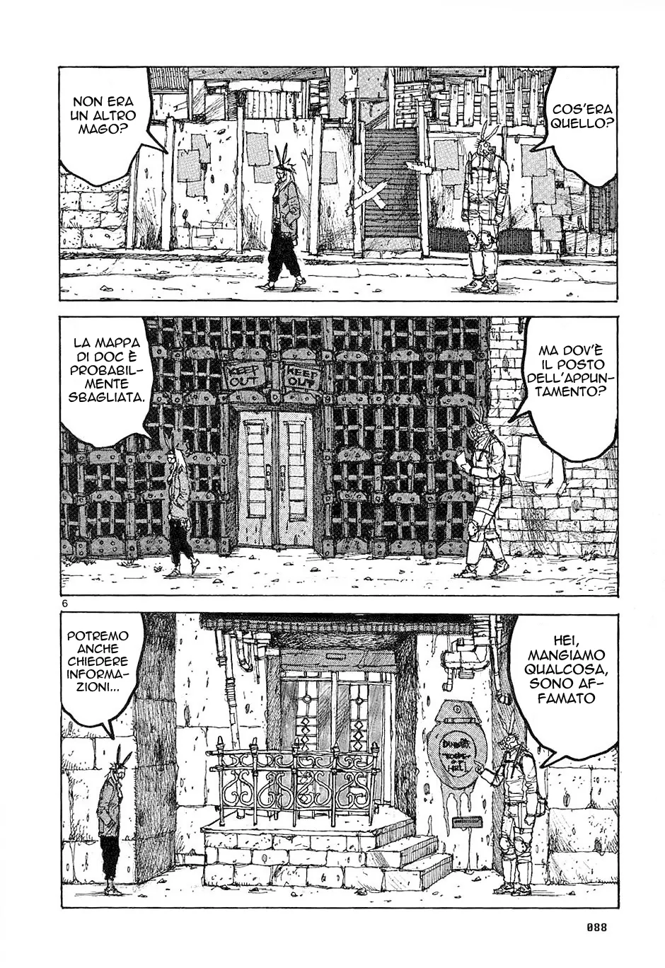 Read Dorohedoro IT Manga Online