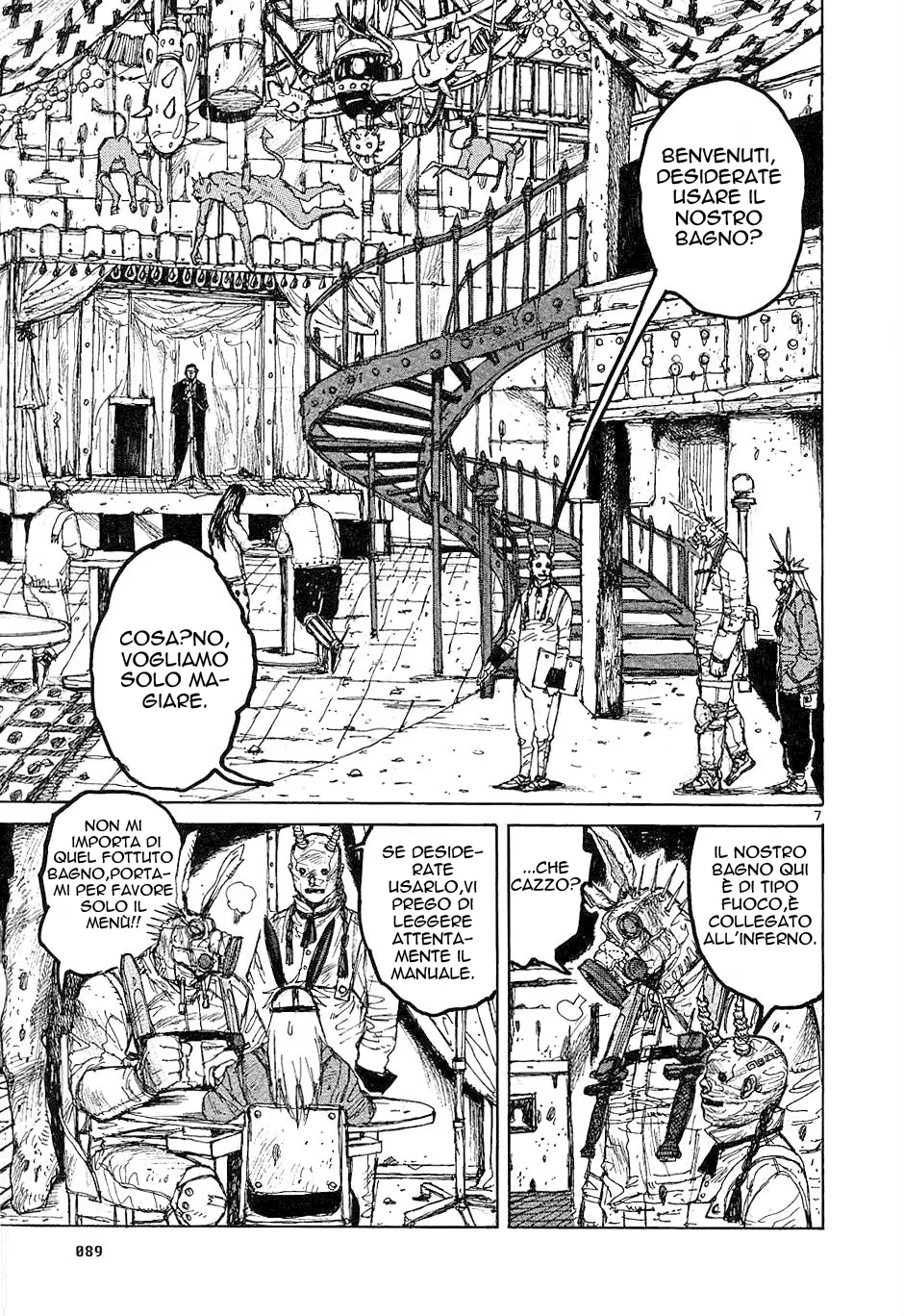 Read Dorohedoro IT Manga Online