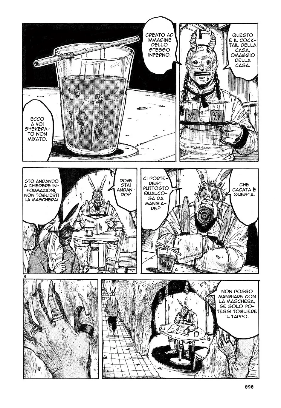 Read Dorohedoro IT Manga Online