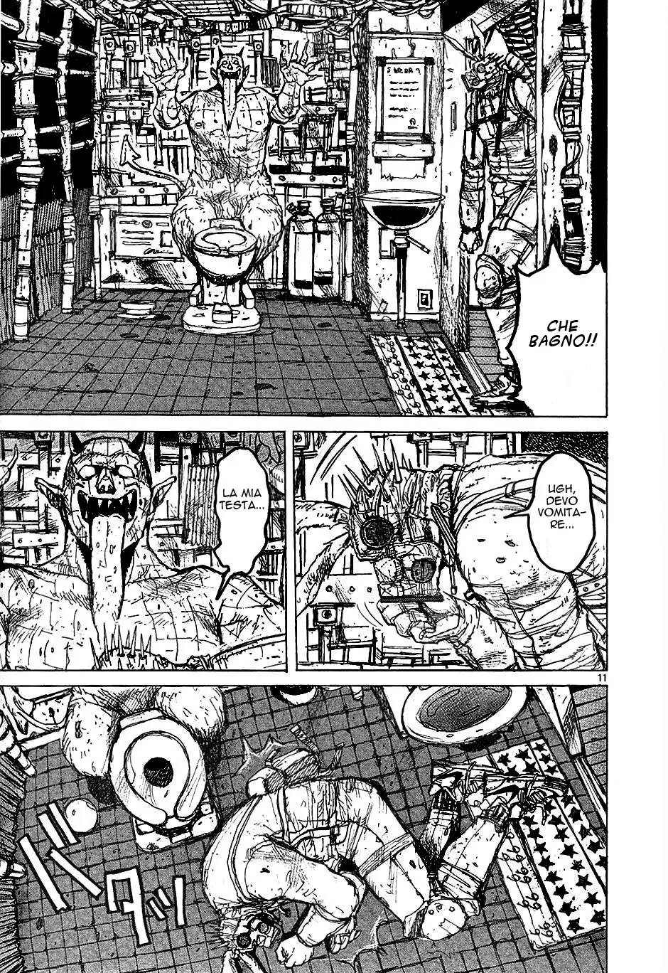 Read Dorohedoro IT Manga Online