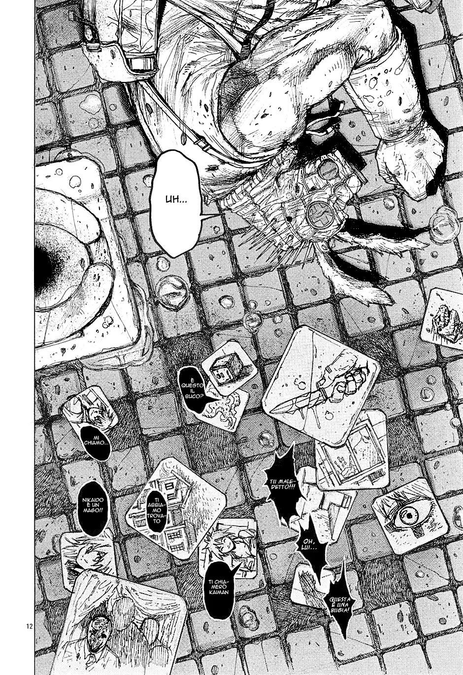 Read Dorohedoro IT Manga Online