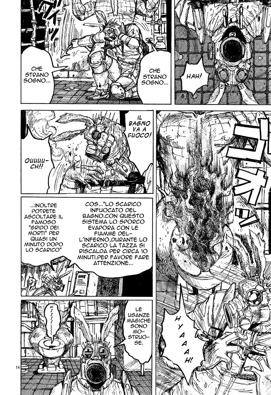 Read Dorohedoro IT Manga Online
