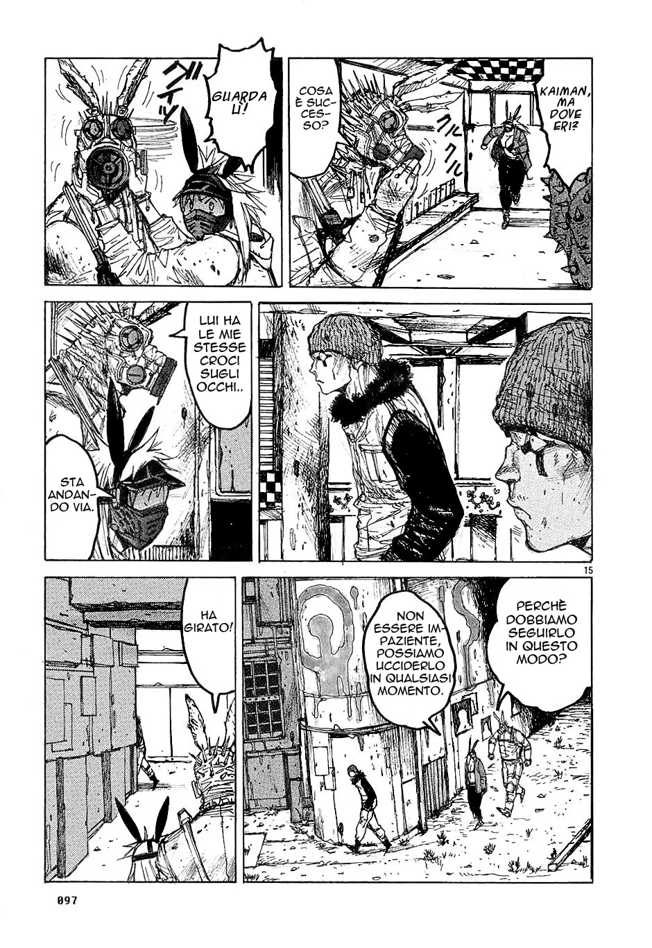 Read Dorohedoro IT Manga Online