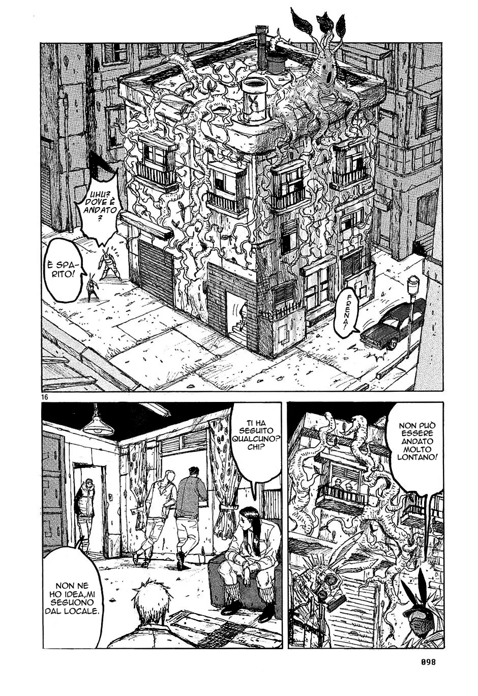 Read Dorohedoro IT Manga Online