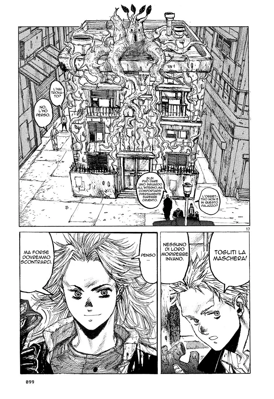 Read Dorohedoro IT Manga Online