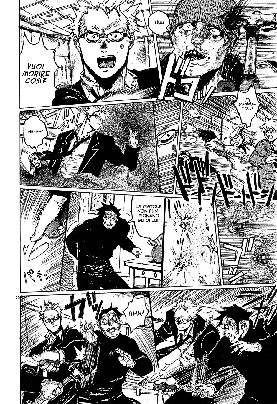 Read Dorohedoro IT Manga Online