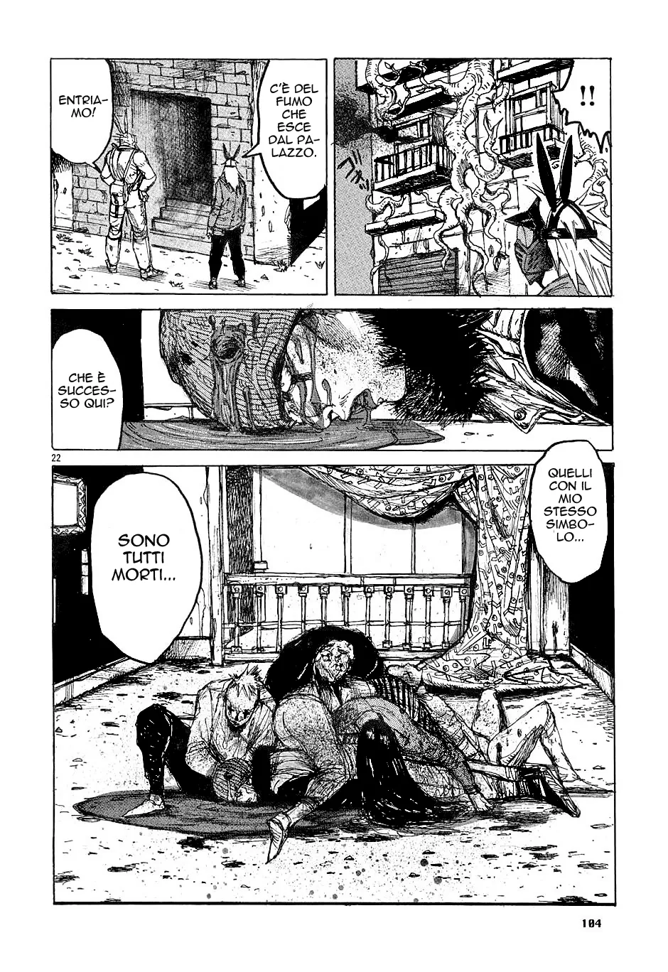 Read Dorohedoro IT Manga Online