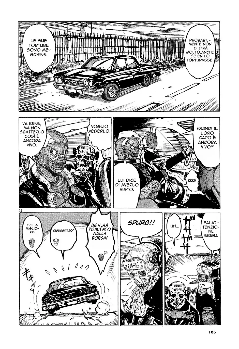 Read Dorohedoro IT Manga Online