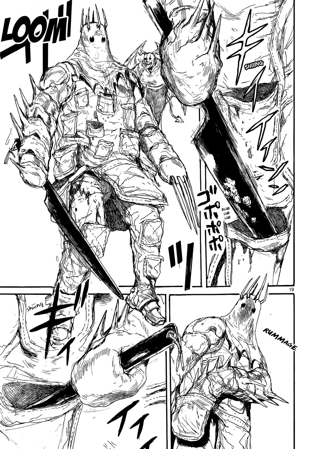 Read Dorohedoro IT Manga Online