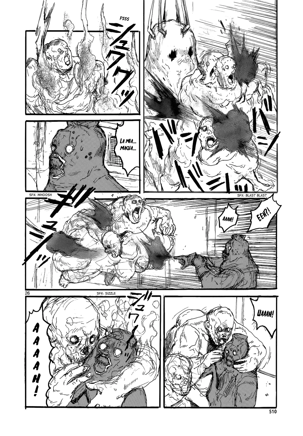 Read Dorohedoro IT Manga Online