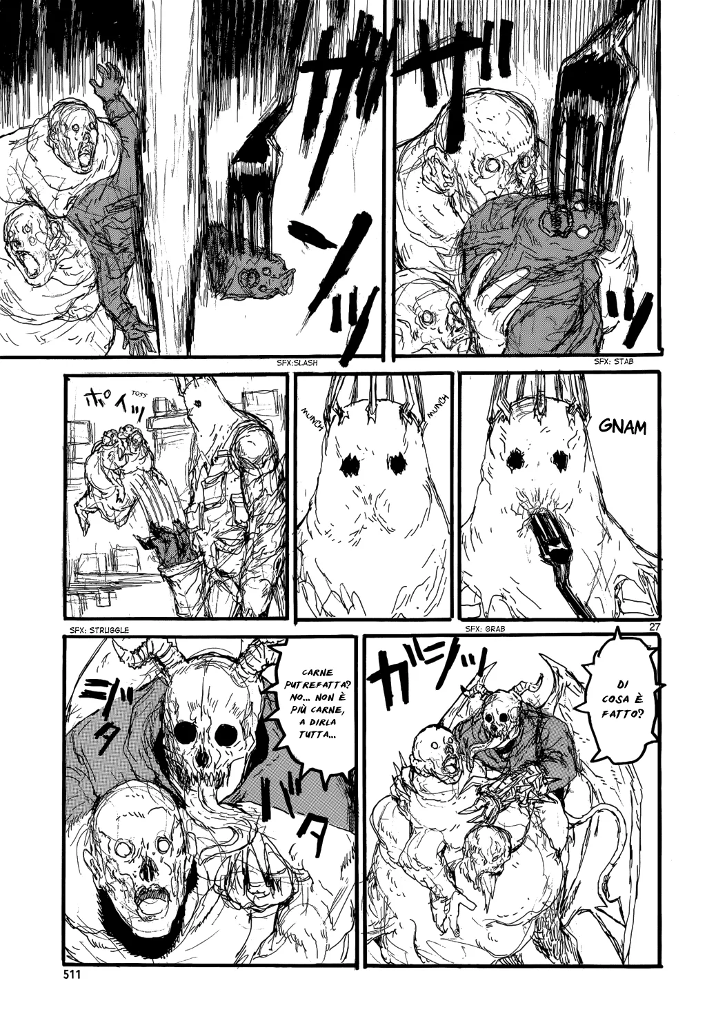 Read Dorohedoro IT Manga Online