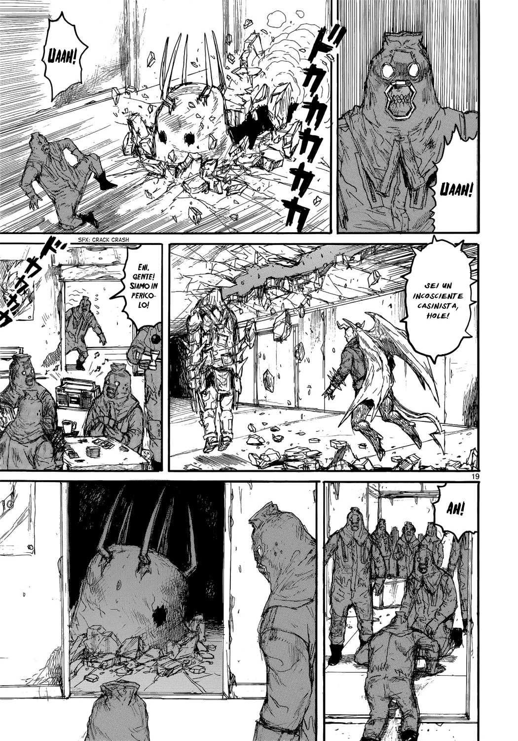 Read Dorohedoro IT Manga Online
