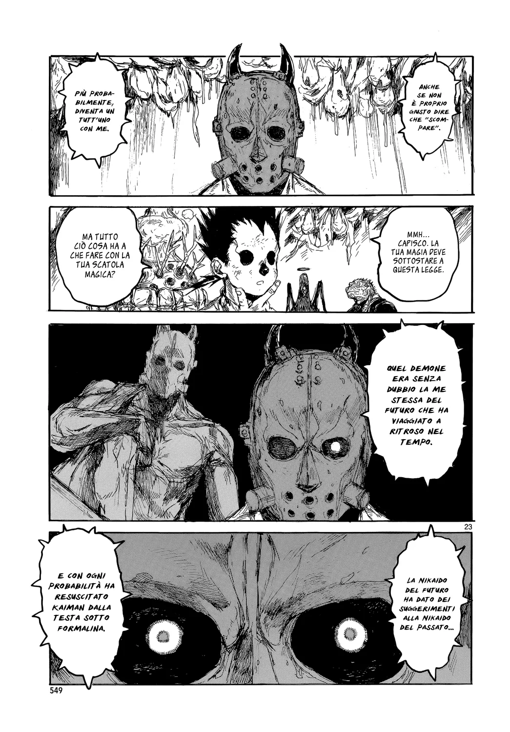 Read Dorohedoro IT Manga Online
