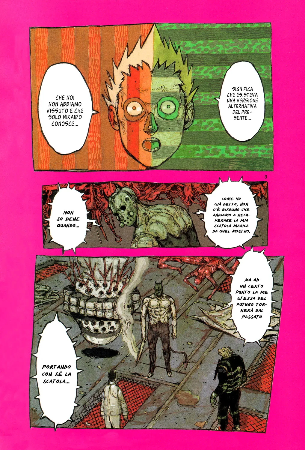 Read Dorohedoro IT Manga Online