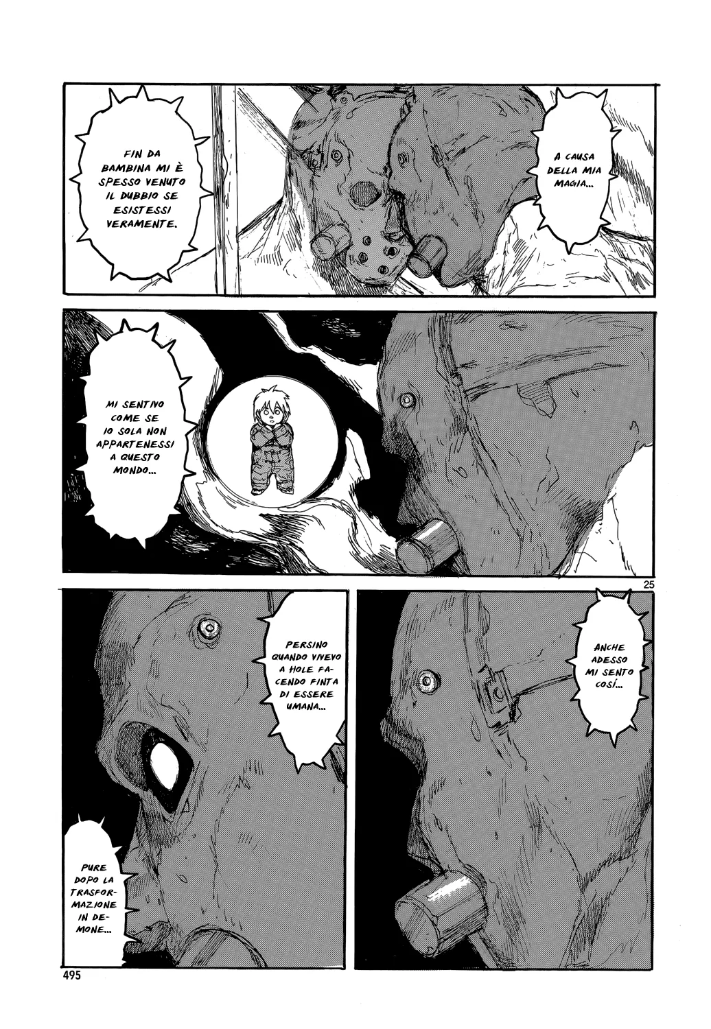 Read Dorohedoro IT Manga Online