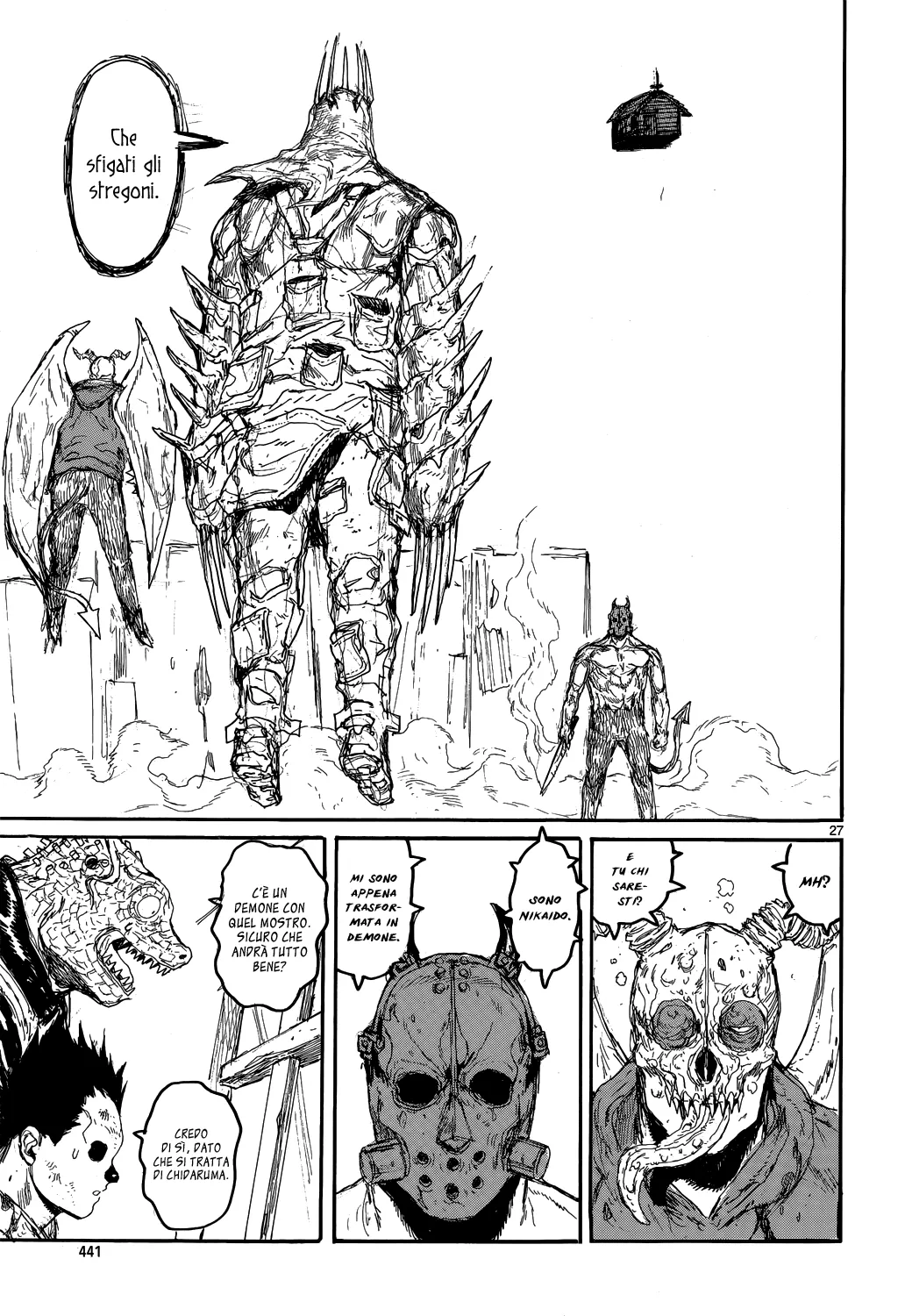 Read Dorohedoro IT Manga Online