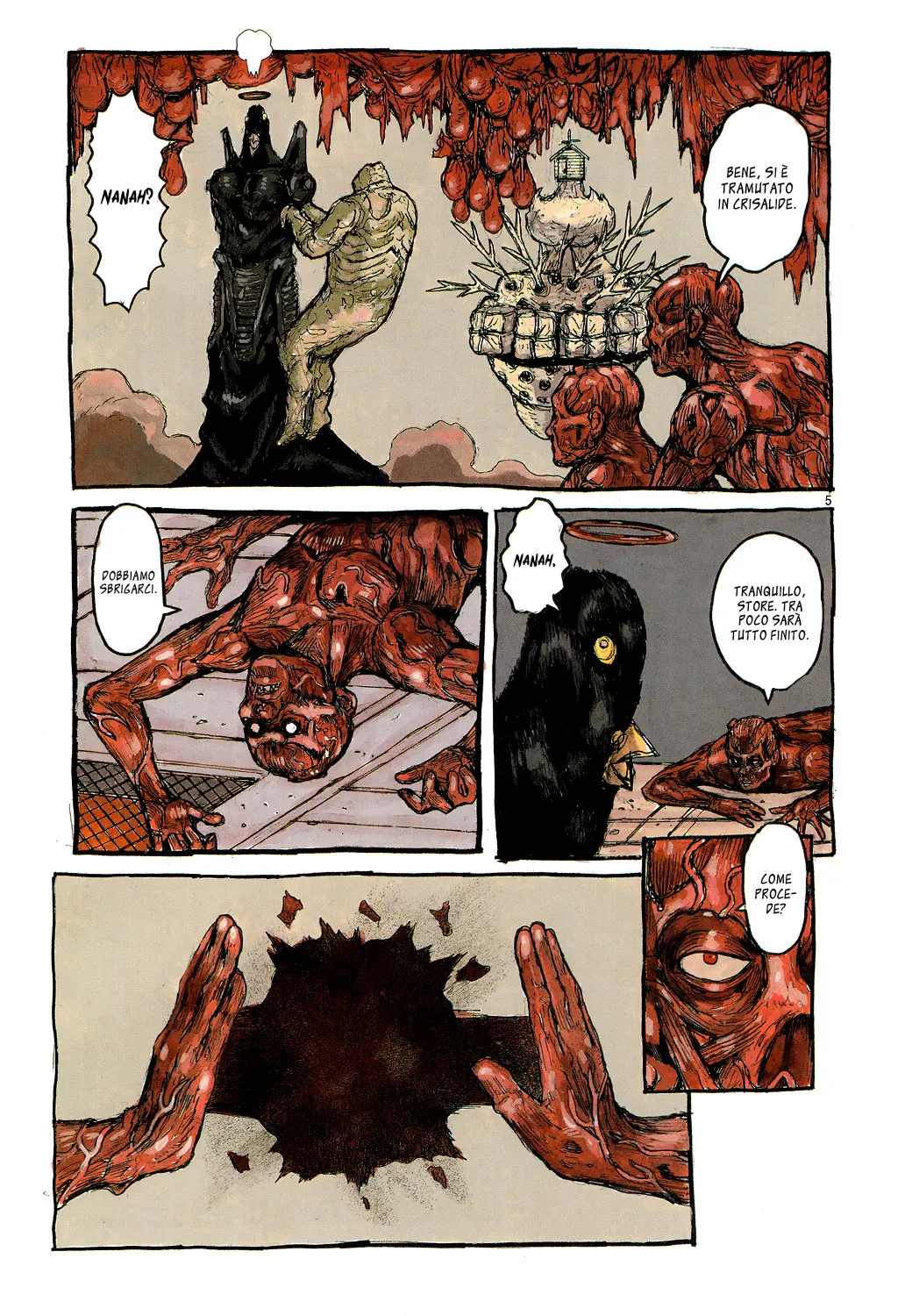 Read Dorohedoro IT Manga Online