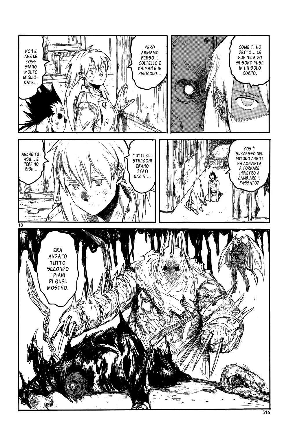 Read Dorohedoro IT Manga Online