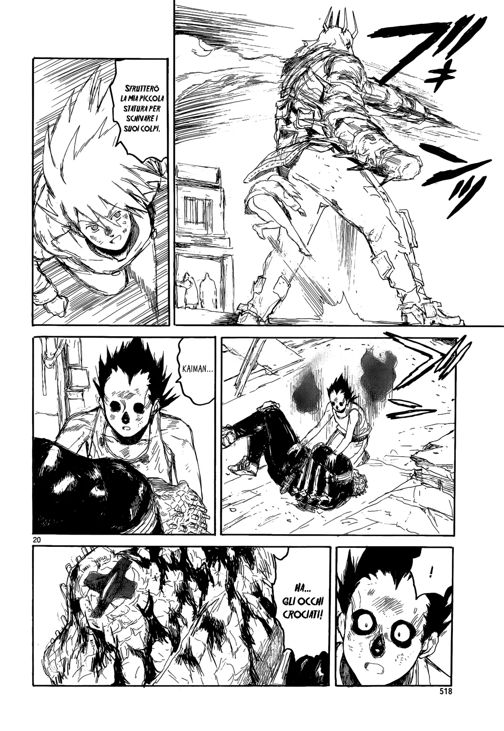 Read Dorohedoro IT Manga Online