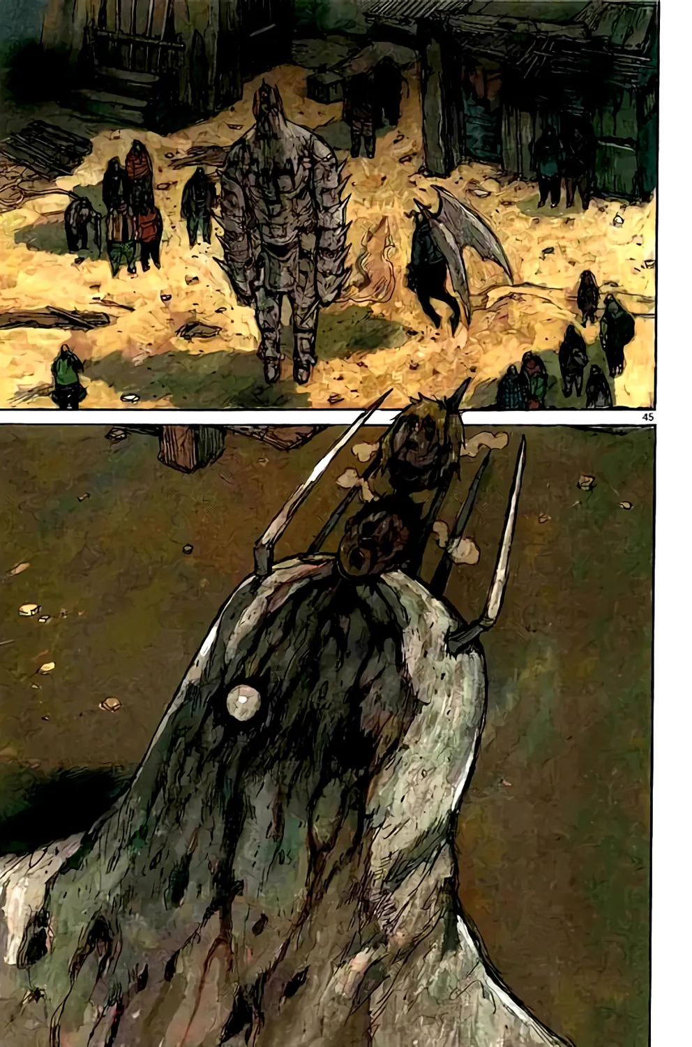 Read Dorohedoro IT Manga Online