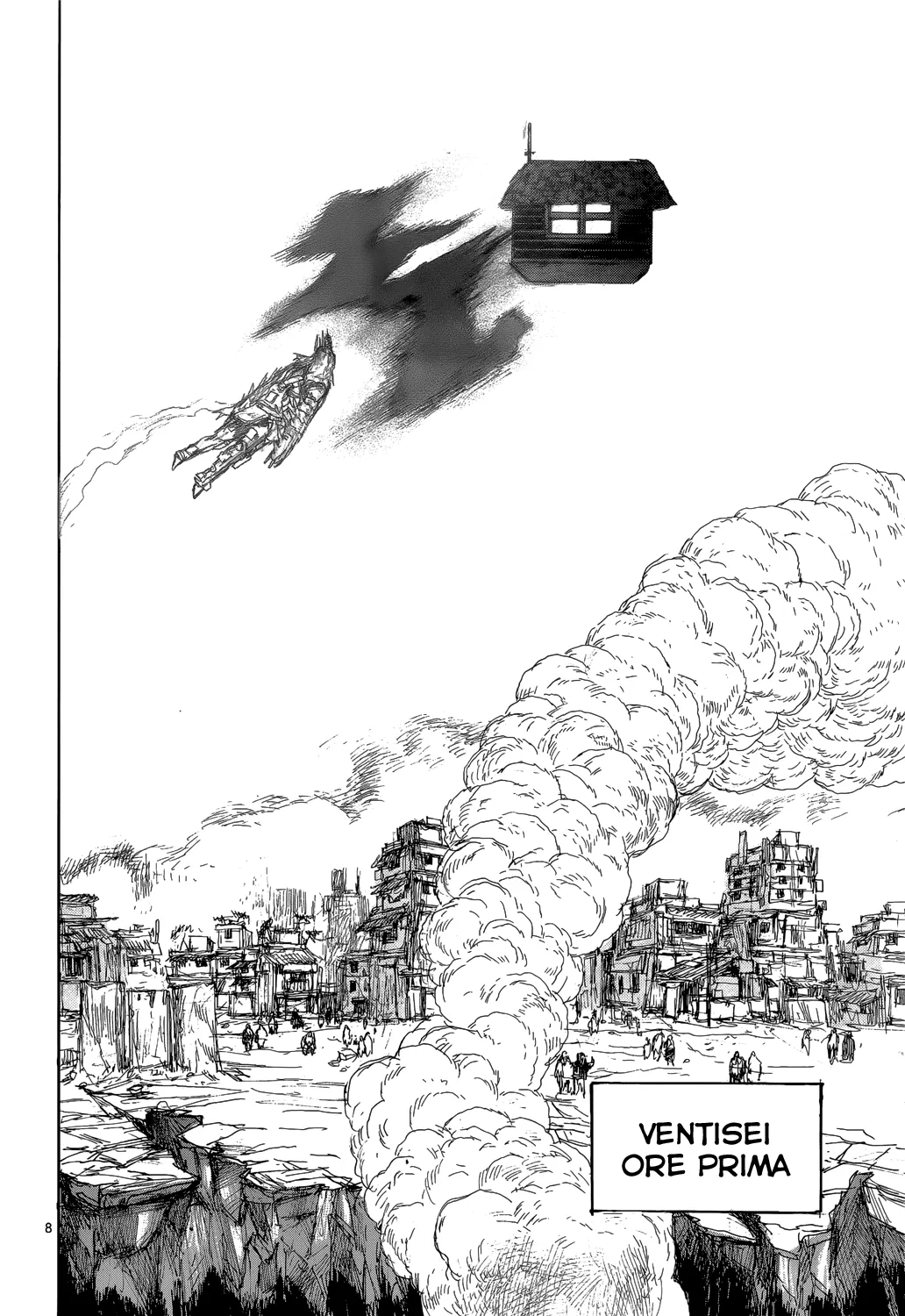 Read Dorohedoro IT Manga Online