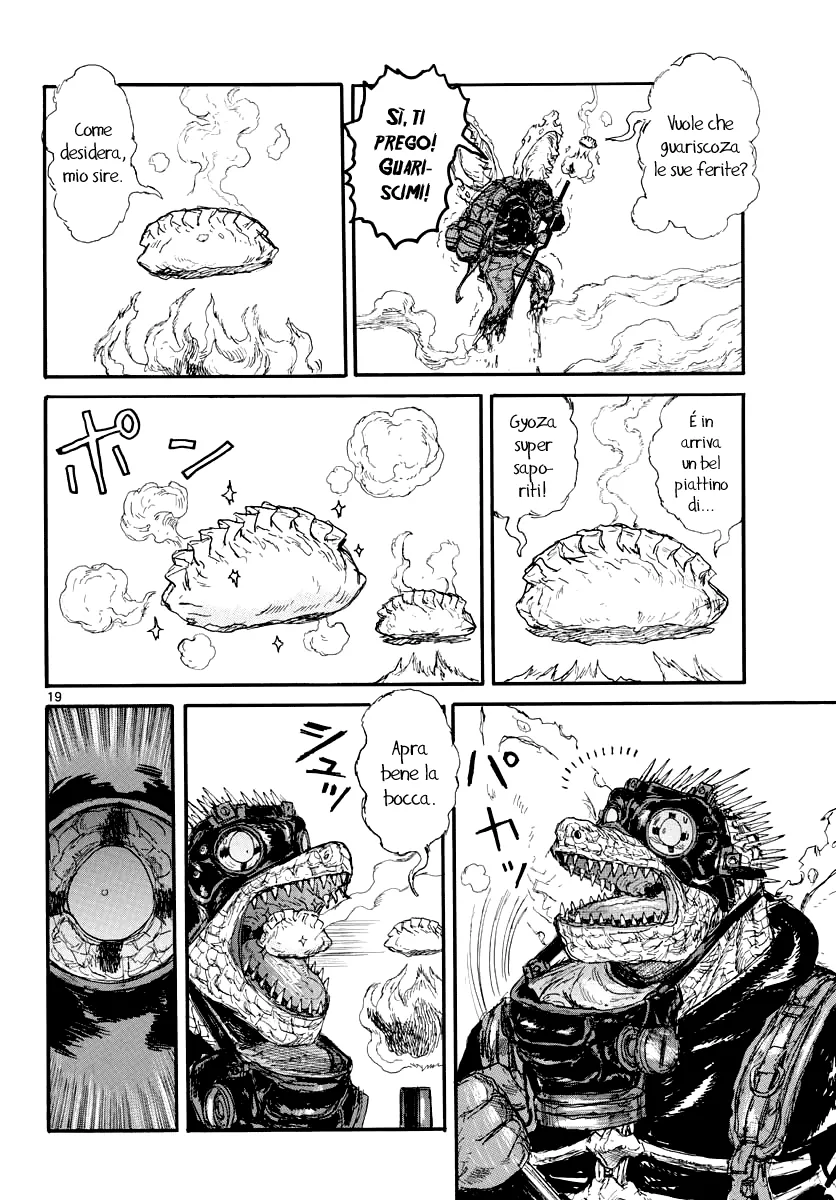 Read Dorohedoro IT Manga Online