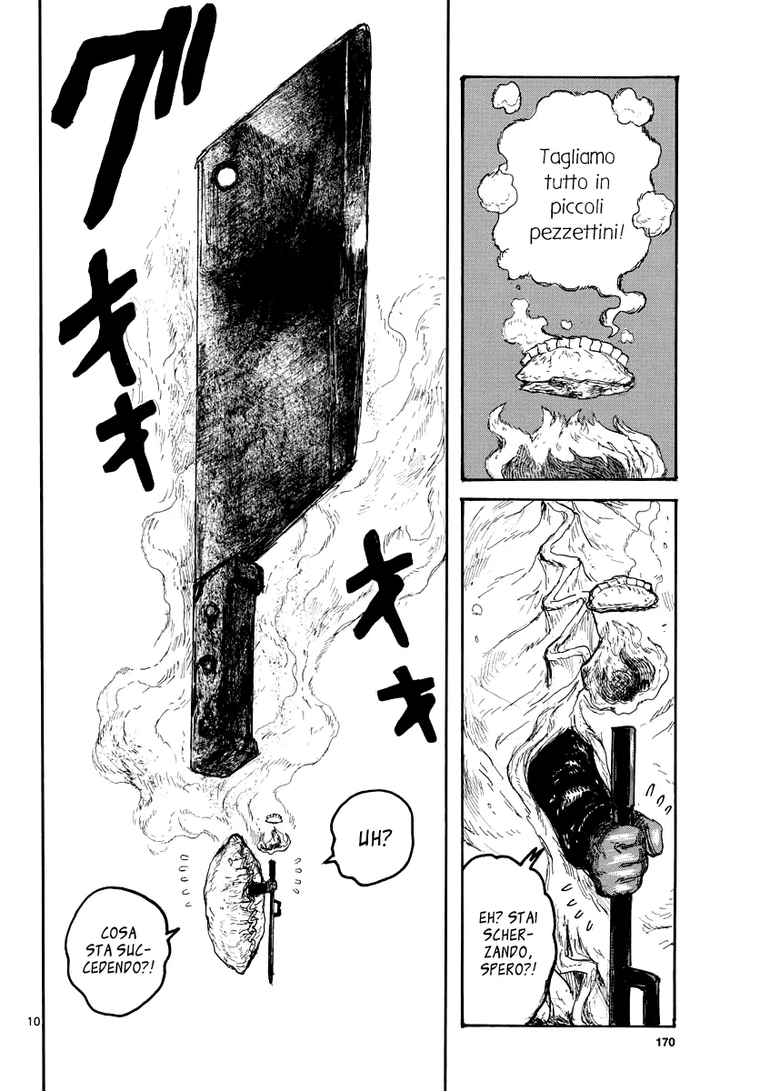 Read Dorohedoro IT Manga Online