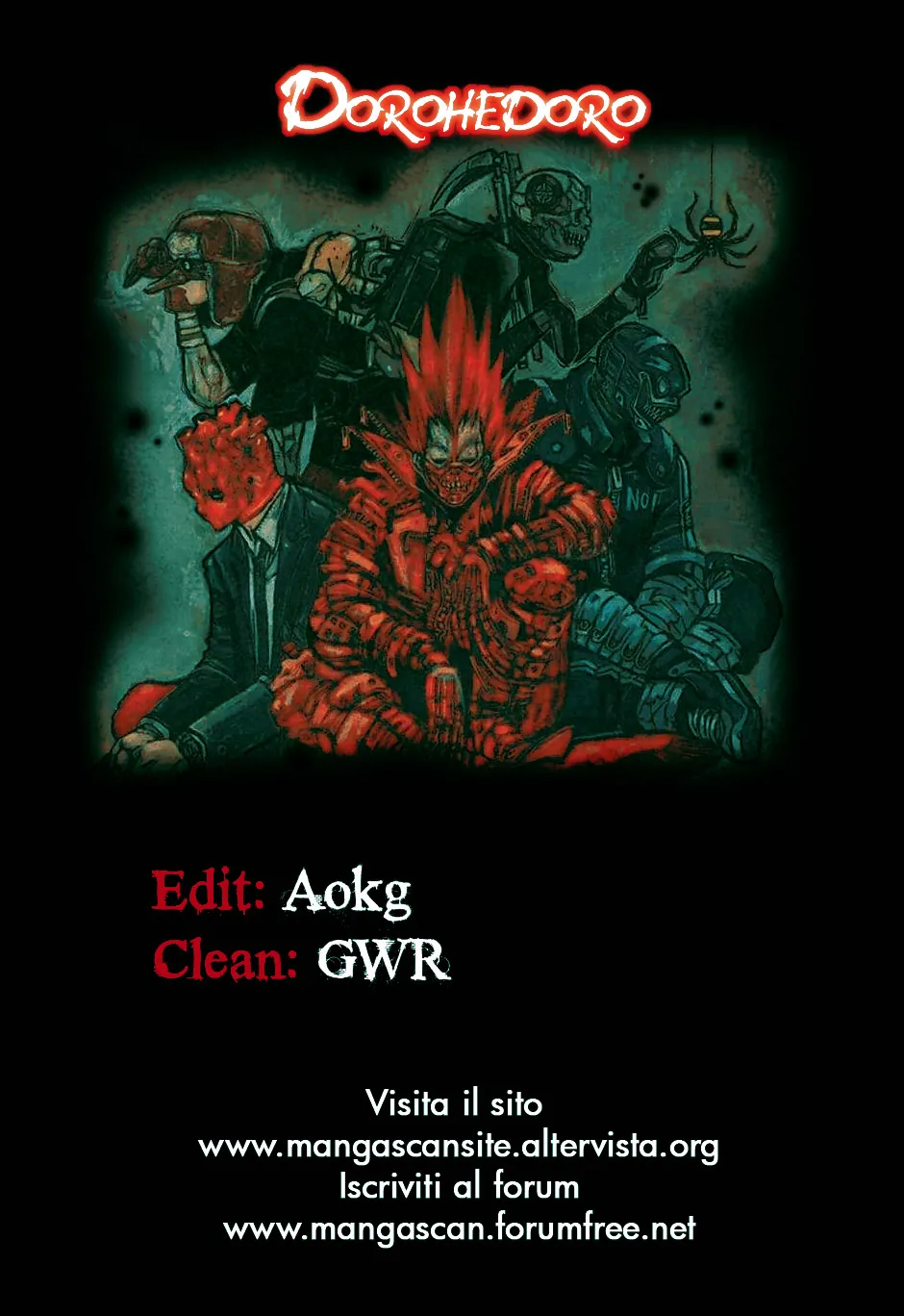 Read Dorohedoro IT Manga Online