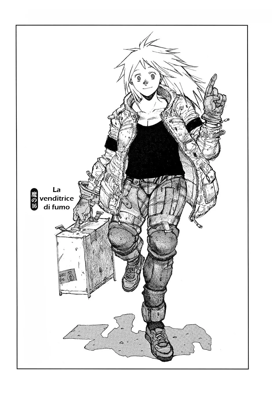 Read Dorohedoro IT Manga Online