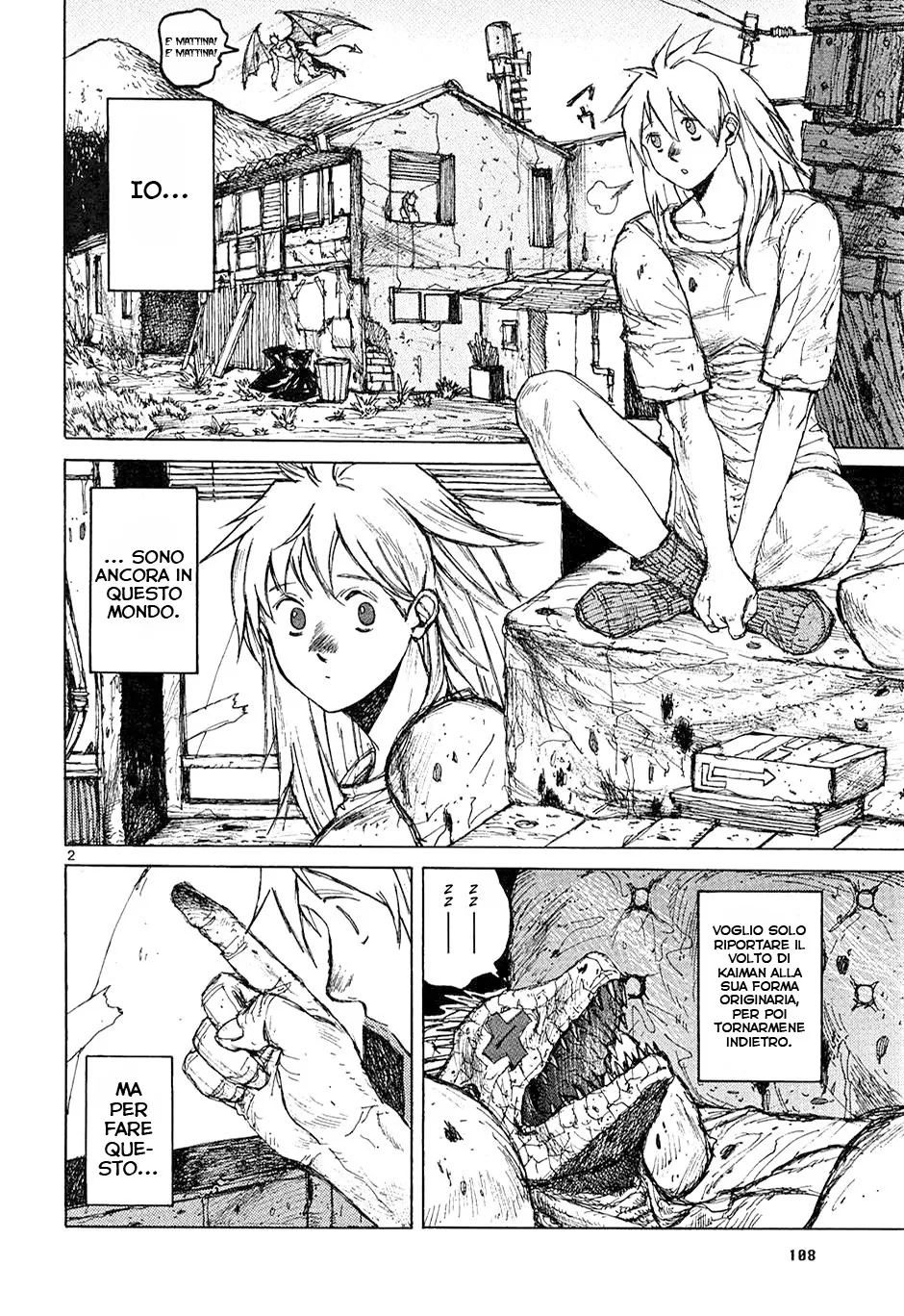 Read Dorohedoro IT Manga Online