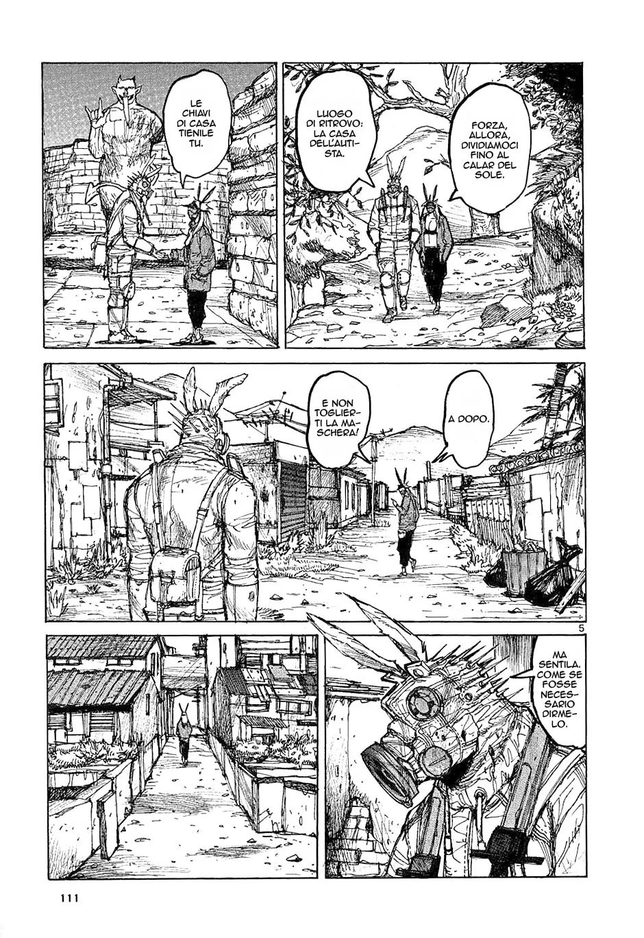 Read Dorohedoro IT Manga Online