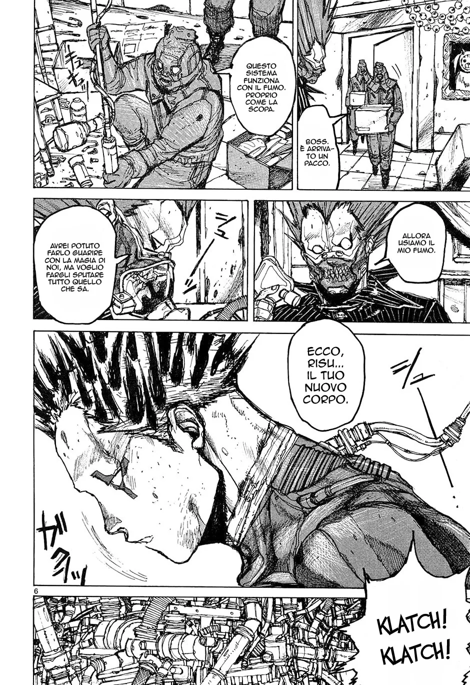 Read Dorohedoro IT Manga Online