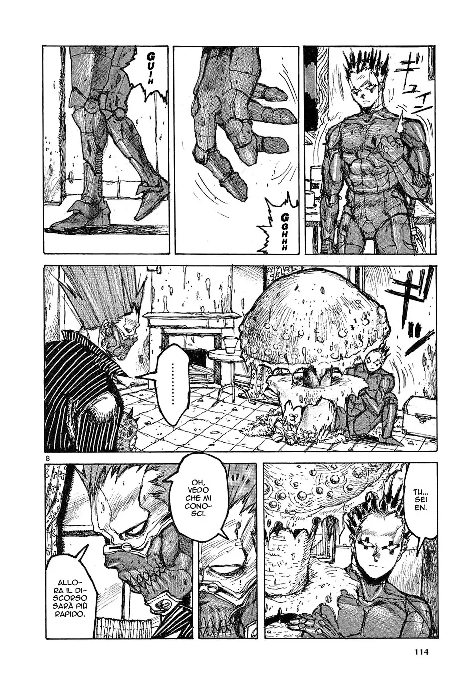 Read Dorohedoro IT Manga Online