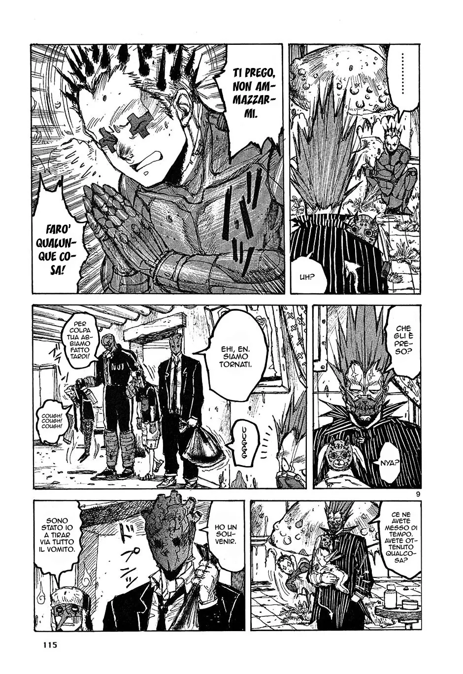 Read Dorohedoro IT Manga Online