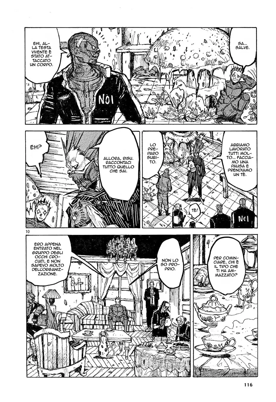 Read Dorohedoro IT Manga Online