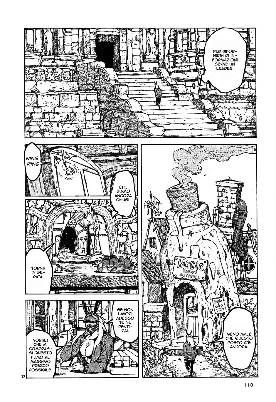 Read Dorohedoro IT Manga Online
