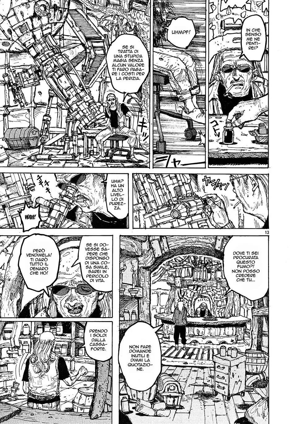 Read Dorohedoro IT Manga Online