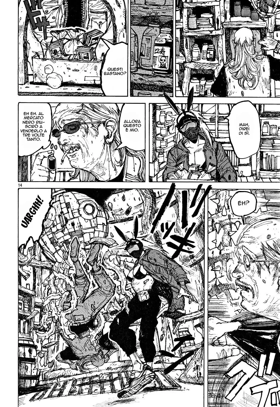 Read Dorohedoro IT Manga Online