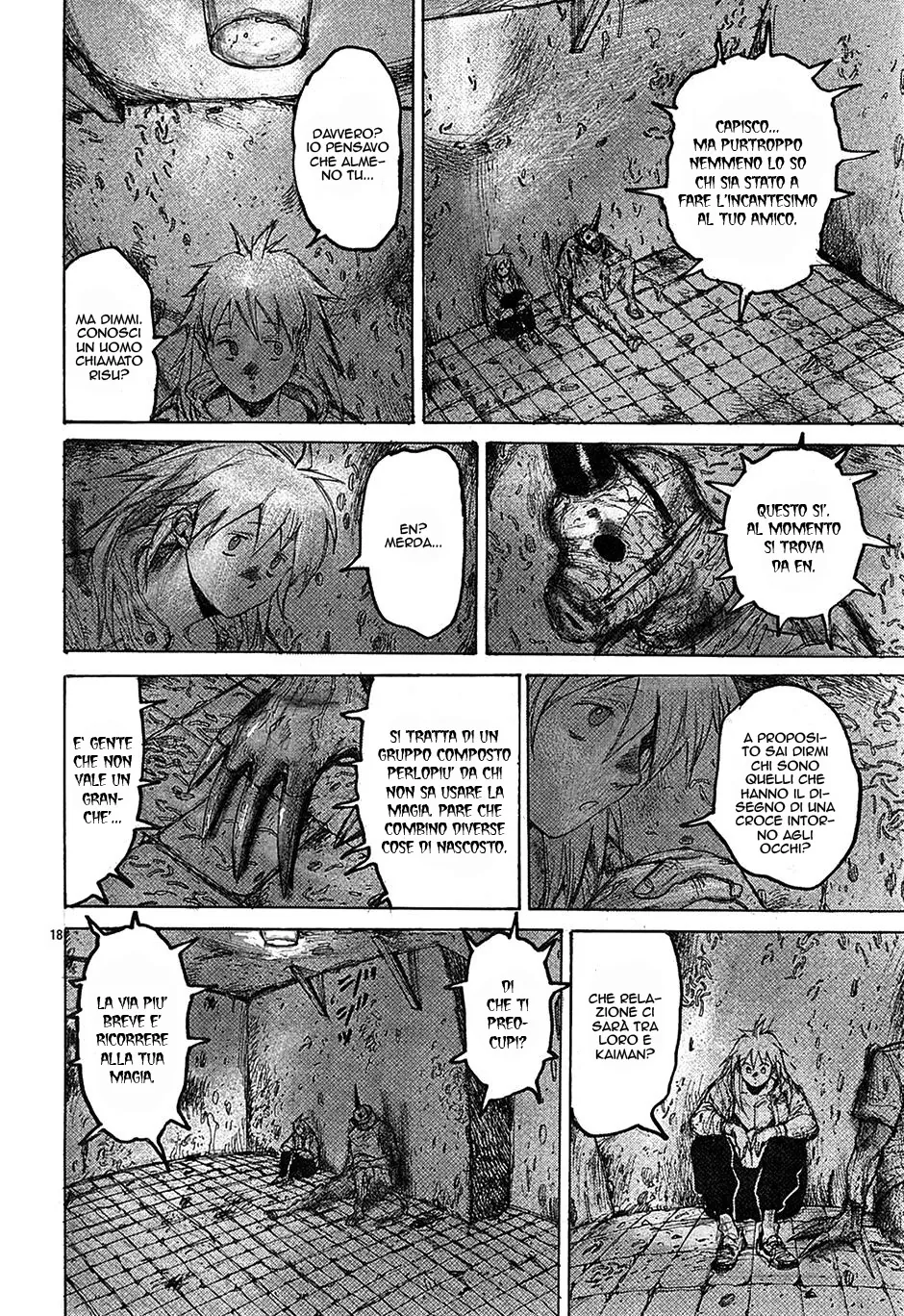 Read Dorohedoro IT Manga Online